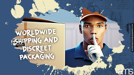 AMS package anonymously and discreetly