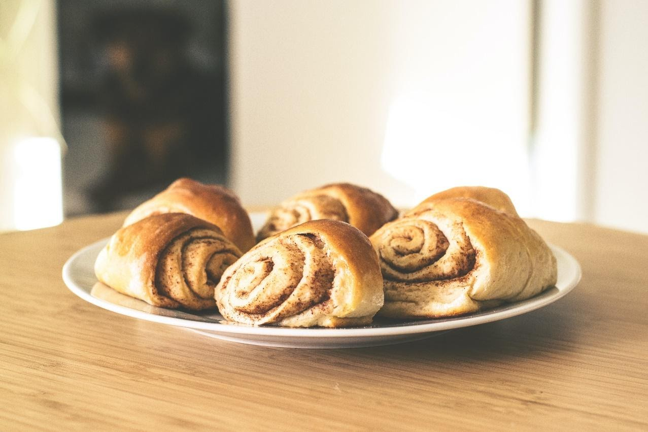 recette de croissants au cannabis et à la cannelle