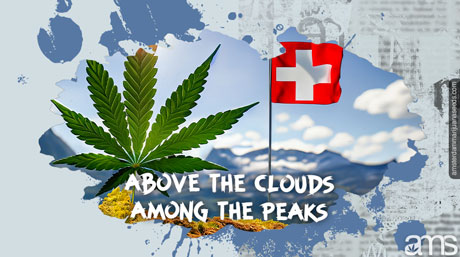 cannabis Zwitserse Alpen