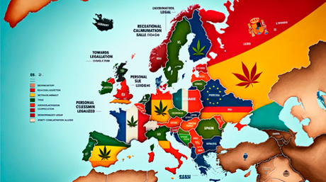 Le cannabis en Europe
