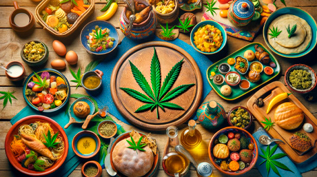 produits comestibles au cannabis