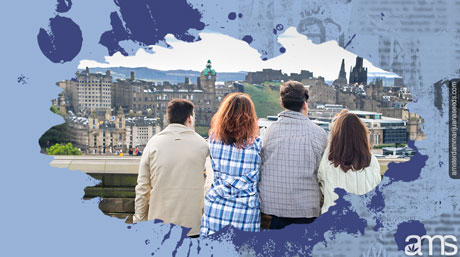 paysage Edimbourg Ecosse