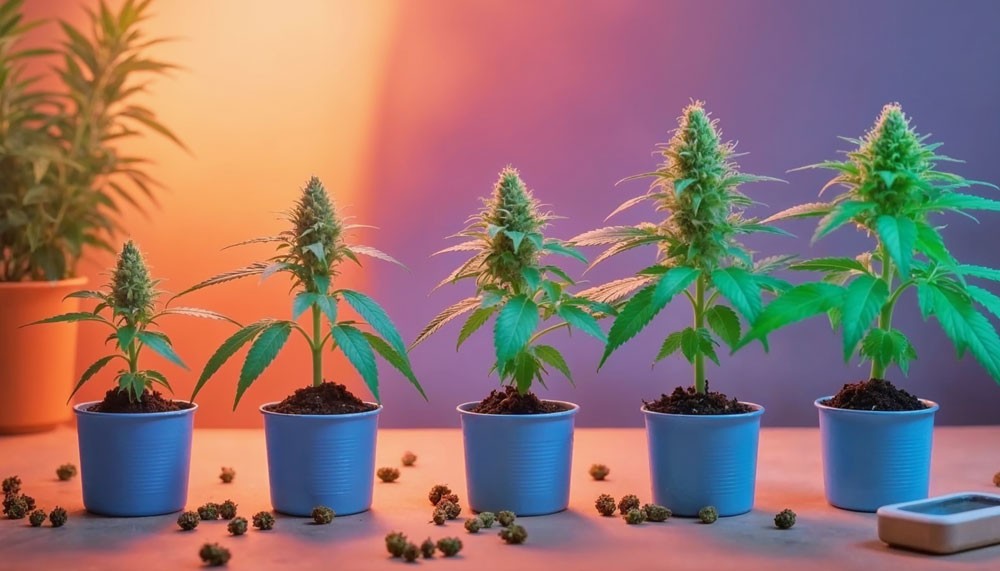 Découvrez les meilleurs nutriments pour les plantes de cannabis à chaque étape de croissance, des semis à la floraison, pour maximiser le rendement et la puissance.