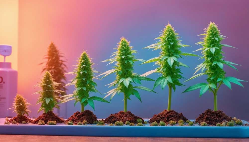 Découvrez les principales différences entre les nutriments organiques et synthétiques pour les plantes de cannabis, et comment chacun affecte la croissance, la puissance et la santé globale des plantes.