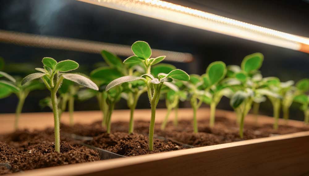 Meilleurs kits de culture de cannabis pour débutants : ce qu'il faut rechercher Plants de cannabis poussant dans une petite tente de culture intérieure avec lumières LED – partie d'un kit de culture de cannabis