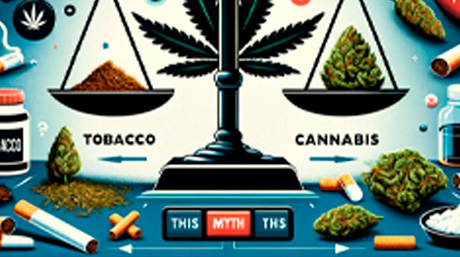 Santé du tabac et du cannabis, mythes et réalités