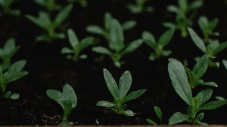 Multiple Jiffy pellets prepped in a tray to germinate cannabis seeds efficiently indoors.