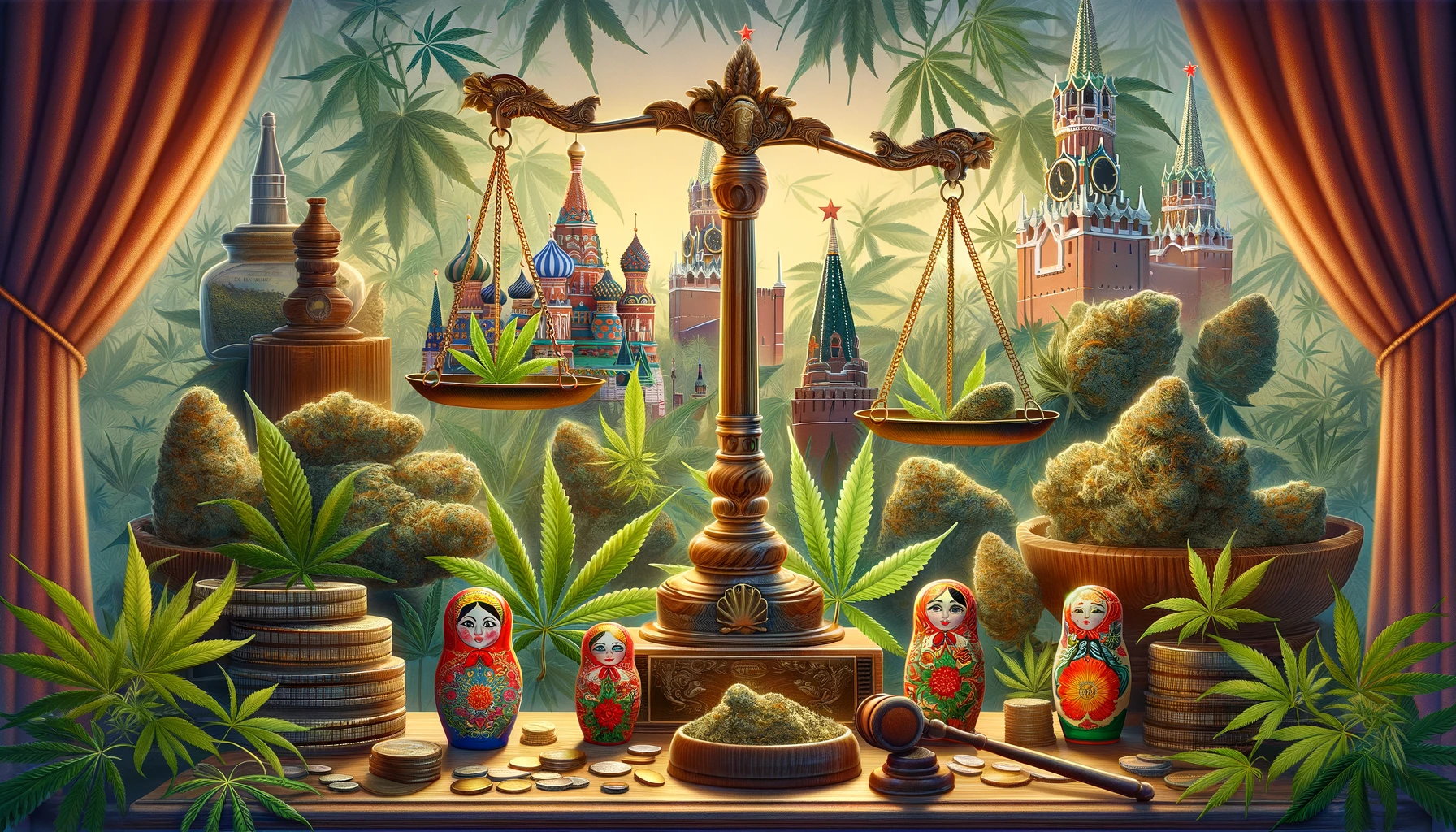 La marijuana en Russie