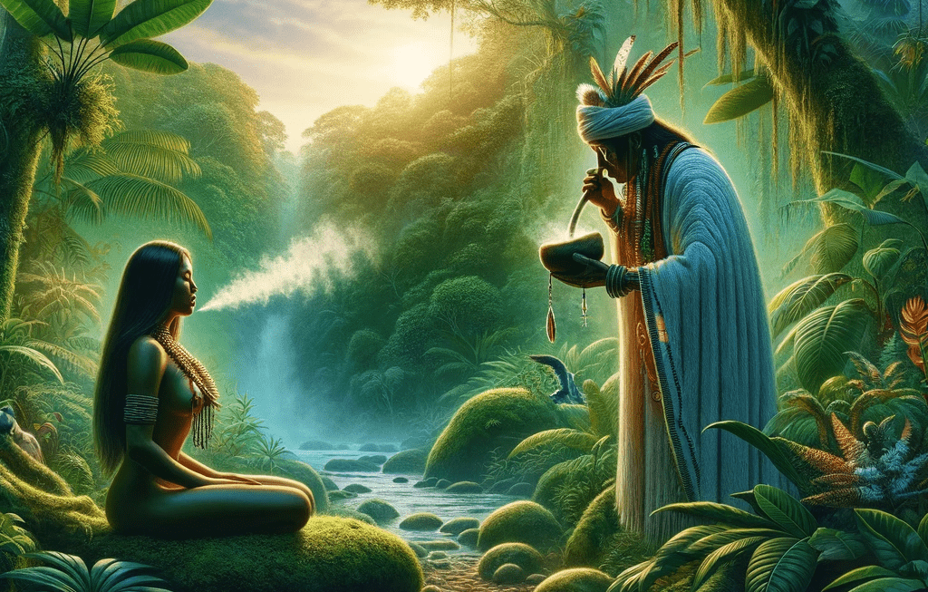Explorer la purification et l'ascendance avec la poussière amazonienne