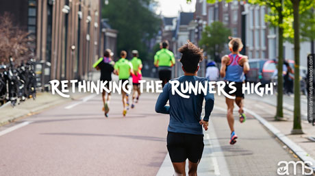 rethinking the runners high run the streets of Amsterdam