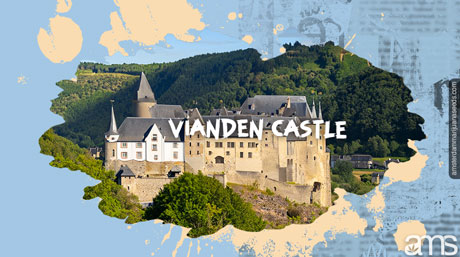 Vianden Castle Vianden Castle Luxembourg Ardennes