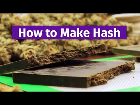 how to make hashish how to make hash